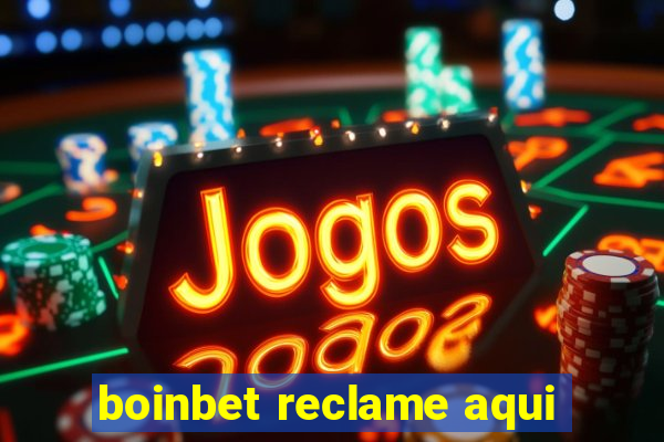 boinbet reclame aqui